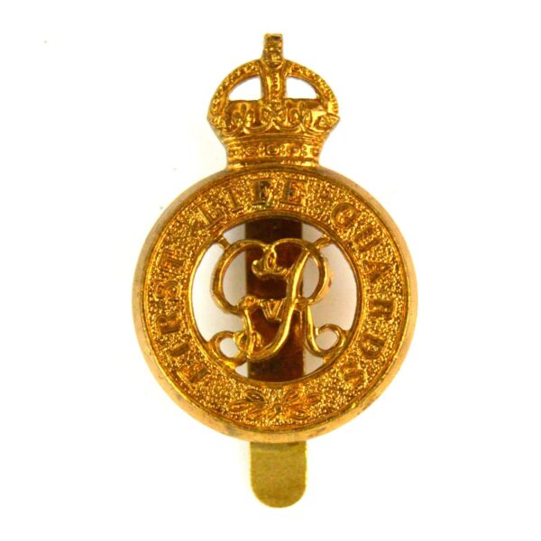 First Life Guards (GRV Cypher) Cap Badge, Restrike