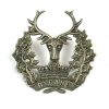 Gordon Highlanders Glengarry Badge, White Metal Restrike