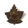 Canadian General List (c. 1920-1939 Pattern) Bronzed Cap Badge, Original