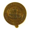 National Defence Company Cap Badge (Edward VIII, 1936 Pattern)