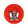 5th Gorkha Rifles Officer's Cherry (India Post-1947) Cap Badge