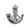 5th Maratha Light Infantry Nickel Plate Cap Badge