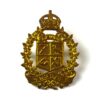 Canadian 7th/11th Hussars (1937-58 Pattern) Cap Badge, King's Crown, Original