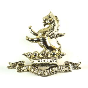 7th Dragoon Guards (1898-1906 Pattern) Cap Badge, Restrike