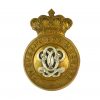7th Queen's Own Hussars Cap Badge, Albert's Crown Restrike