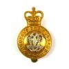 7th Queen's Own Hussars (1953-1958 Pattern) Cap Badge, Queen's Crown