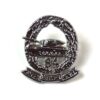 Indian 84th Cavalry Nickel Plated Cap Badge