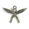 8th Gurkha Rifles (Pre-1950 Pattern) Cap Badge, Restrike