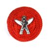 8th Gorkha Rifles Officer's Cherry (India Post-1947) Cap Badge