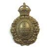 8th Scottish Volunteer Battalion, King's Liverpool Regiment Helmet Plate, Restrike