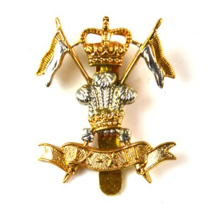 9th/12th Royal Lancers (Prince of Wales’s) (1960-2015 Pattern) Cap Badge, Restrike