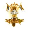 9th/12th Royal Lancers (Prince of Wales’s) (1960-2015 Pattern) Cap Badge, Restrike