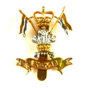 9th/12th Royal Lancers (Prince of Wales’s) (1960-2015 Pattern) Cap Badge, Restrike