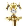 9th/12th Royal Lancers (Prince of Wales's) (1960-2015 Pattern) Anodised Cap Badge