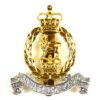 Adjutant General’s Corps (AGC) (1992-2022 Pattern) Anodised Beret Badge, Queen’s Crown