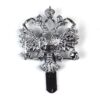 1st King's/Queen's Dragoon Guards Chrome Plate Cap Badge