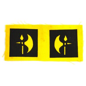 Reproduction British 78th Infantry Division Printed Sleeve Badge