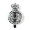 Staffordshire Police Chrome Cap Badge, Queen's Crown
