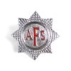 Auxiliary Fire Service Cap Badge