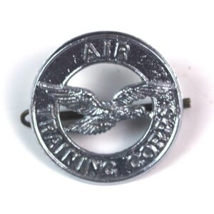 Air Training Corps Chrome Beret Badge
