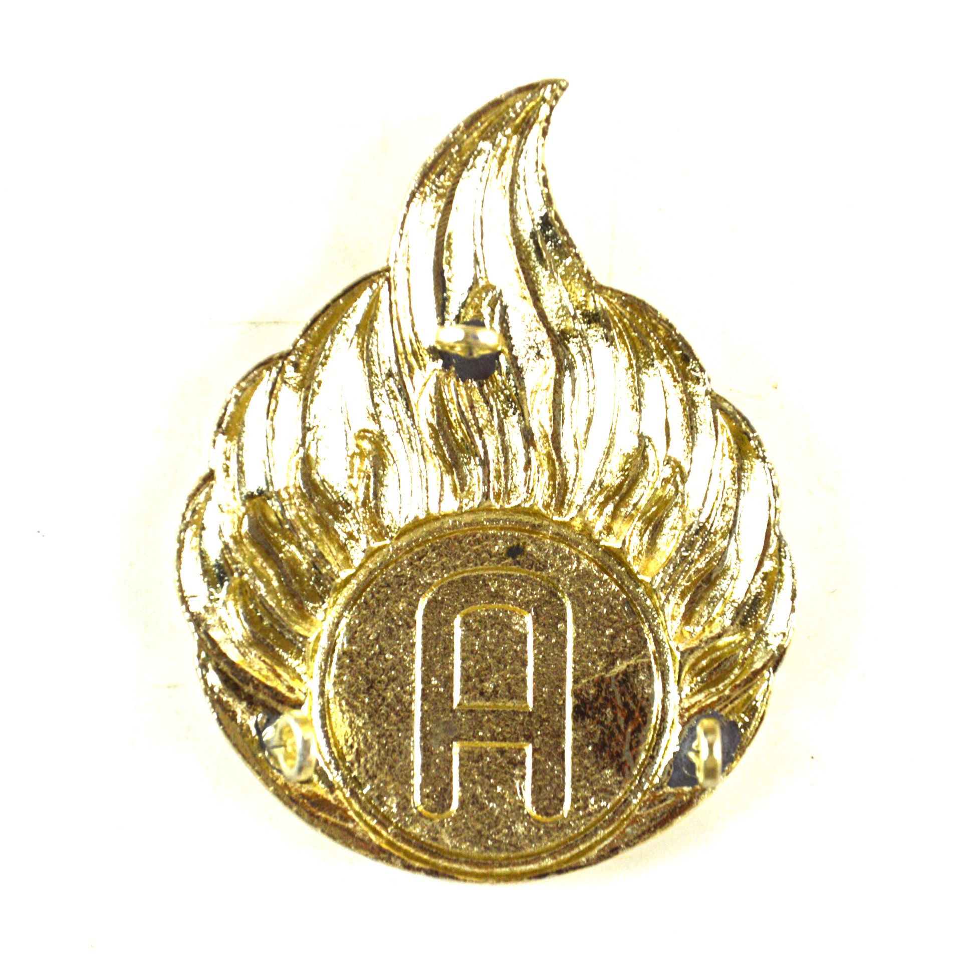 British Army Ammunition Technician Anodised Trade Qualification Badge - Image 2
