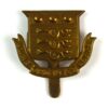 Army Ordnance Corps (1896-1919 Pattern) Cap Badge, Original