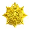 Army Service Corps (ASC) (1901-1922 Pattern) Solid Strike Cap Badge, Restrike