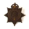 Army Service Corps (ASC) (1902-1918 Pattern) Officer Service Dress Collar Badge
