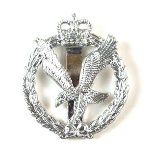 Army Air Corps (AAC) (1957-2022 Pattern) Anodised Cap Badge