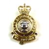 Army Catering Corps (2nd Type) Anodised Cap Badge, Queen's Crown