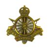 Army Cyclist Corps King's Crown Cap Badge, Gilding Metal Restrike
