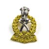 Indian Army Dental Corps (Post 1947) Cast Cap Badge