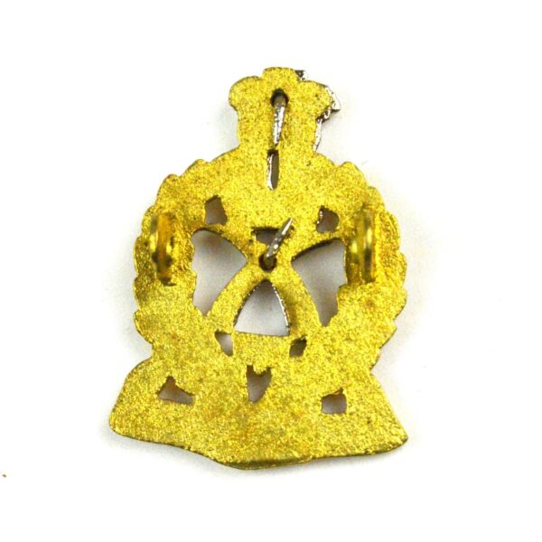 Indian Army Dental Corps (Post 1947) Cast Cap Badge - Image 2