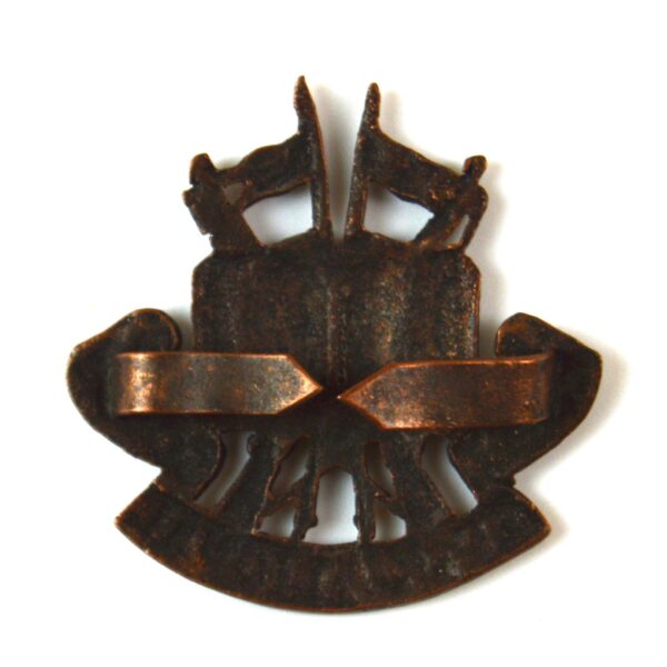 Army Education Corps (1920-46 Pattern Open Book) Officer's Service Dress Cap Badge - Image 2