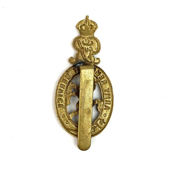 Army Remount Service Cap Badge, GRV, Restrike - Image 2