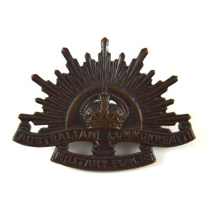 Australian Commonwealth Military Forces Cap Badge (1904-1949 Pattern) - Original