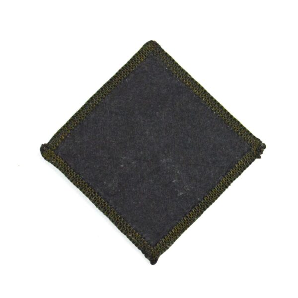 British Section Commander Qualification Patch, Subdued, Green - Image 2