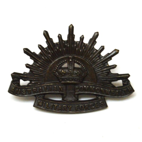 Australian Commonwealth Military Forces Cap Badge, Restrike