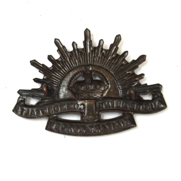 Australian Commonwealth Military Forces Cap Badge, Restrike - Image 2