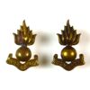 Royal Australian Engineers (RAE) Brass Collar Badges, Pair