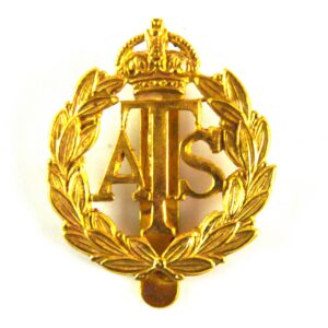 Auxiliary Territorial Service (ATS) Cap Badge - Restrike