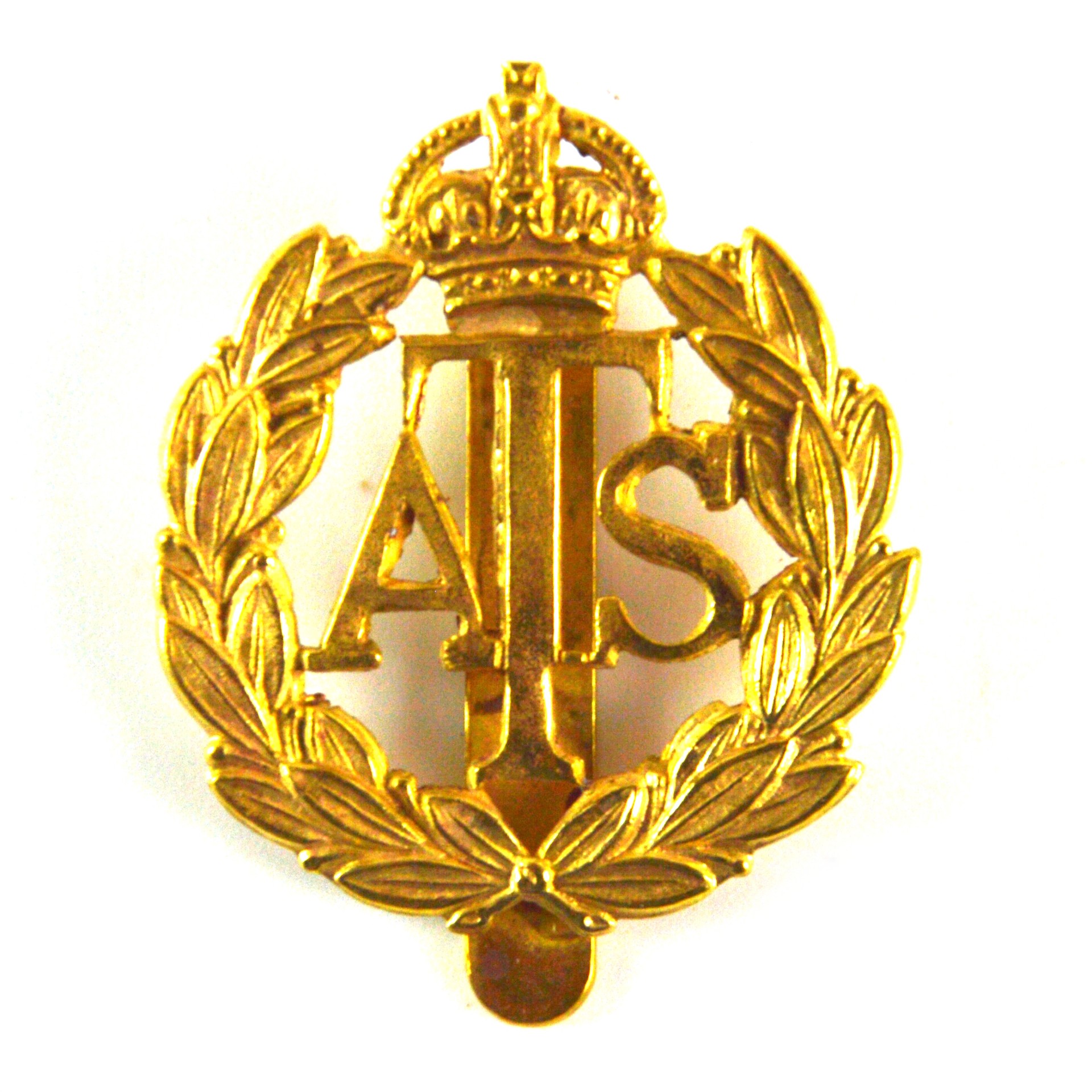 Auxiliary Territorial Service (ATS) Cap Badge - Restrike