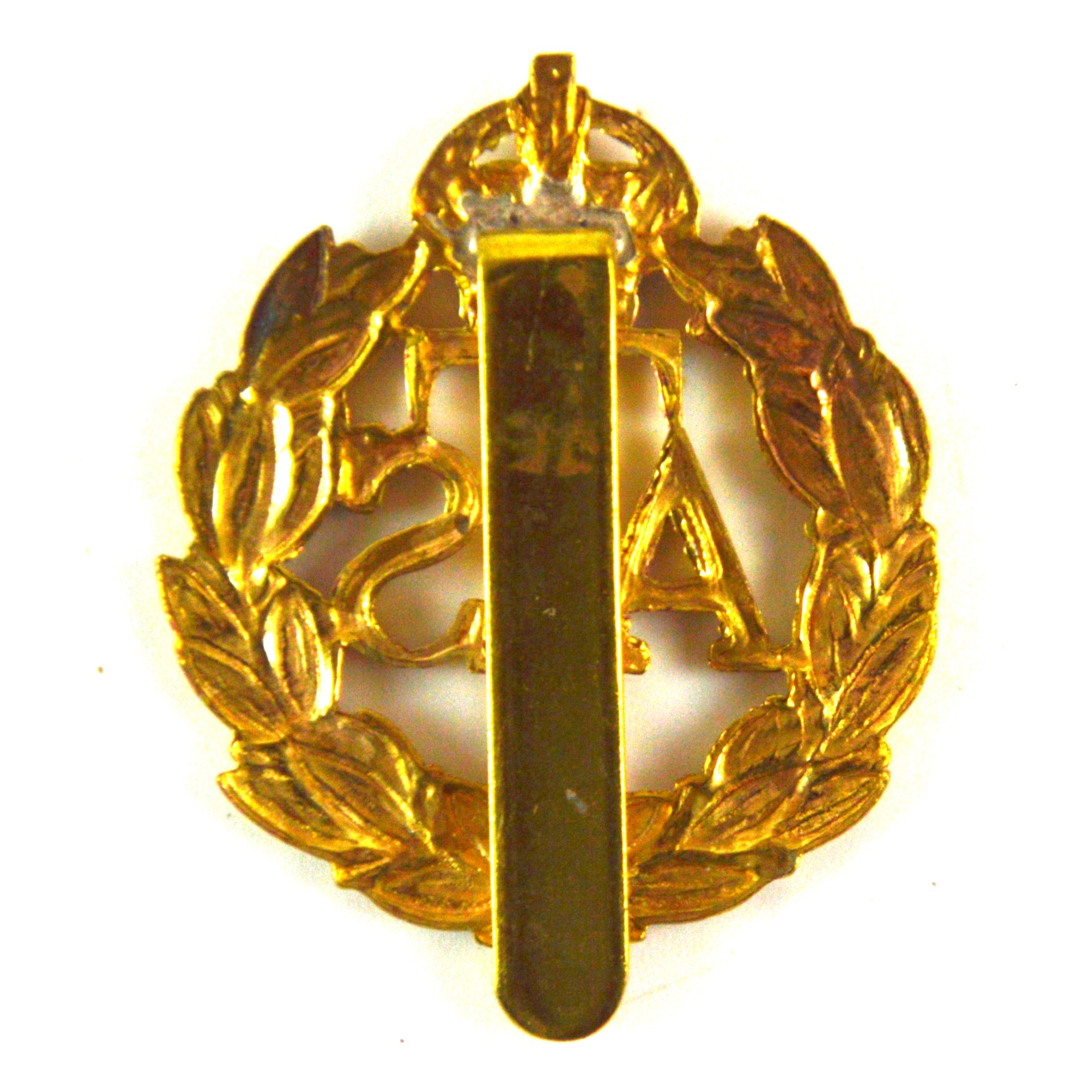 Auxiliary Territorial Service (ATS) Cap Badge - Restrike - Image 2