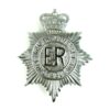 Avon and Somerset Constabulary Helmet Plate, Queen's Crown