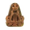 Bandsman Trade Badge, Gilding Metal, Queen's Crown