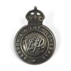 Barrow & North Lonsdale Volunteer Training Corps Cap Badge, White Metal Restrike