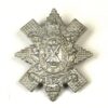 Royal Highlander's (Black Watch) (1898-1902 Pattern) Glengarry Badge, Victorian Crown, Original