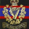 Royal Irish Regiment Embroidered Blazer Badge