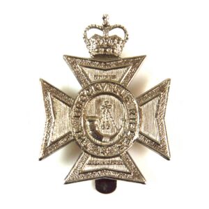 Brockville Rifles Chrome Cap Badge (1959-2022 Pattern)