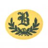 B Class Light Infantry Embroidered Trade Badge, Large Pattern